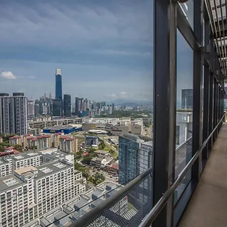 Vortex Suites Klcc By Saleh Kuala Lumpur Bagian luar foto