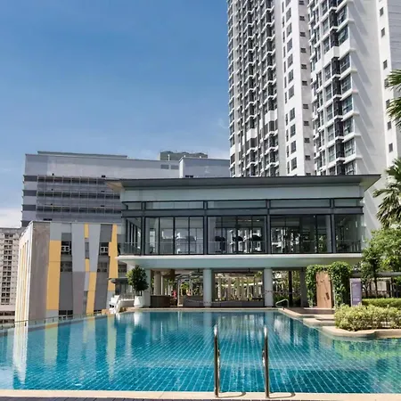 Vortex Suites Klcc By Saleh Kuala Lumpur Bagian luar foto